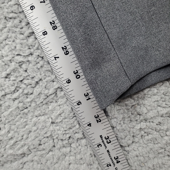 Vintage Levi's Womens High Waisted Bend Over Pant Short Inseam Size 20 S 34x32 - Picture 8 of 10